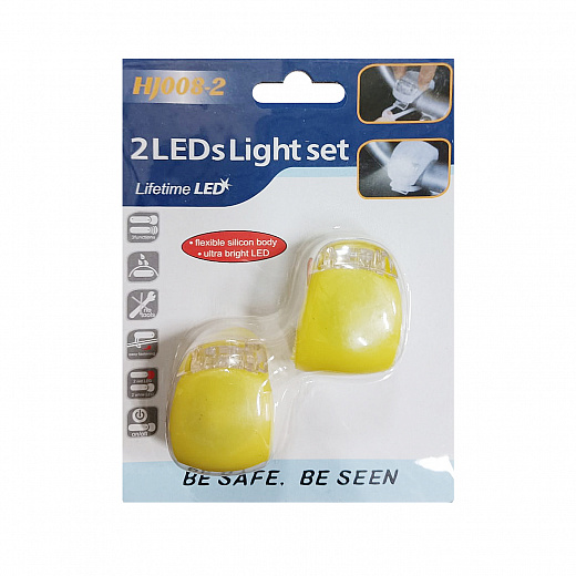 Comiron LED в силиконовом корпусе FR24/4 Желтый