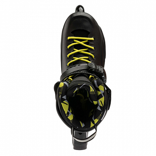 Rollerblade RB Cruiser - 2022 Black/Neon Yellow
